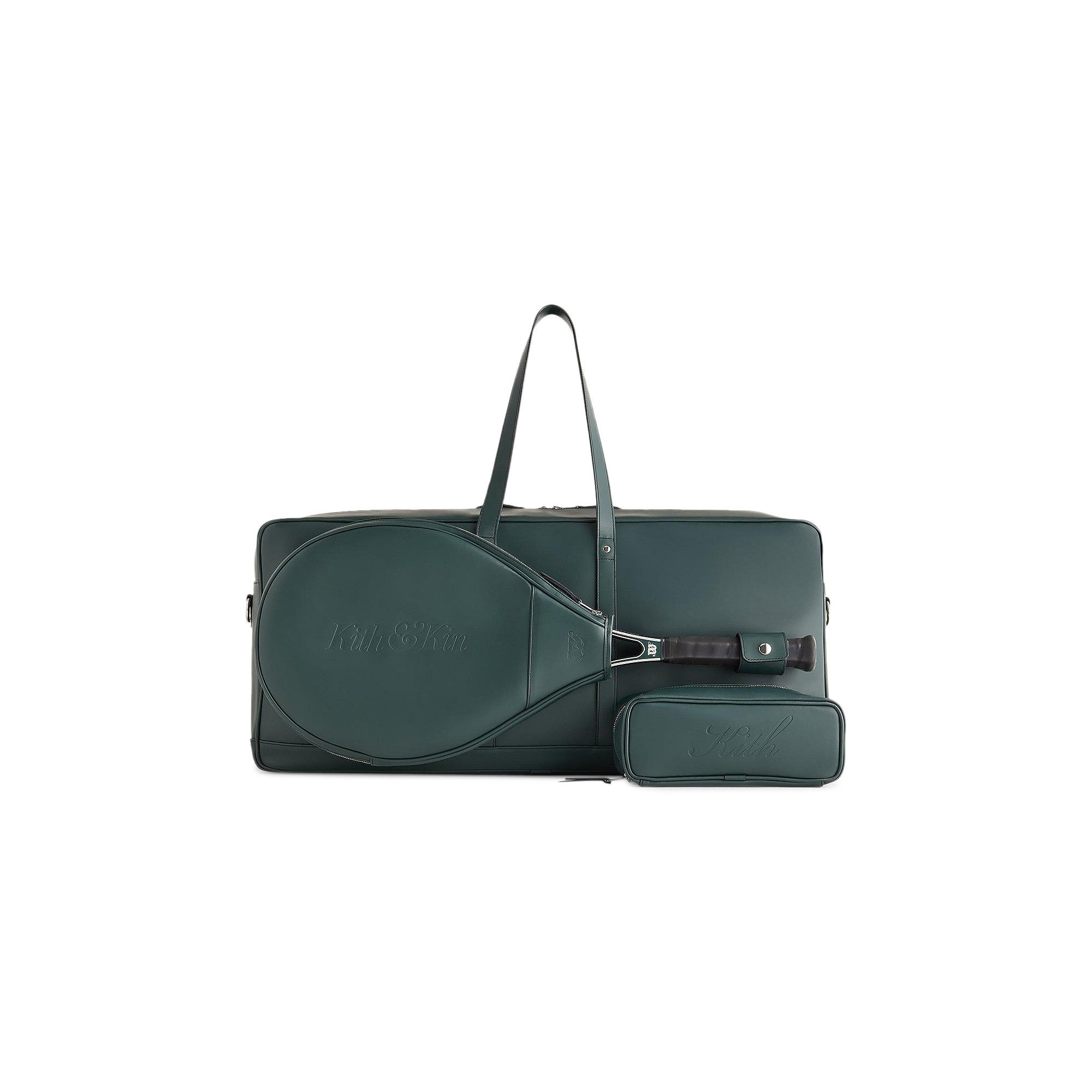 Buy Kith x Wilson Showmen Leather Tennis Bag 'Stadium