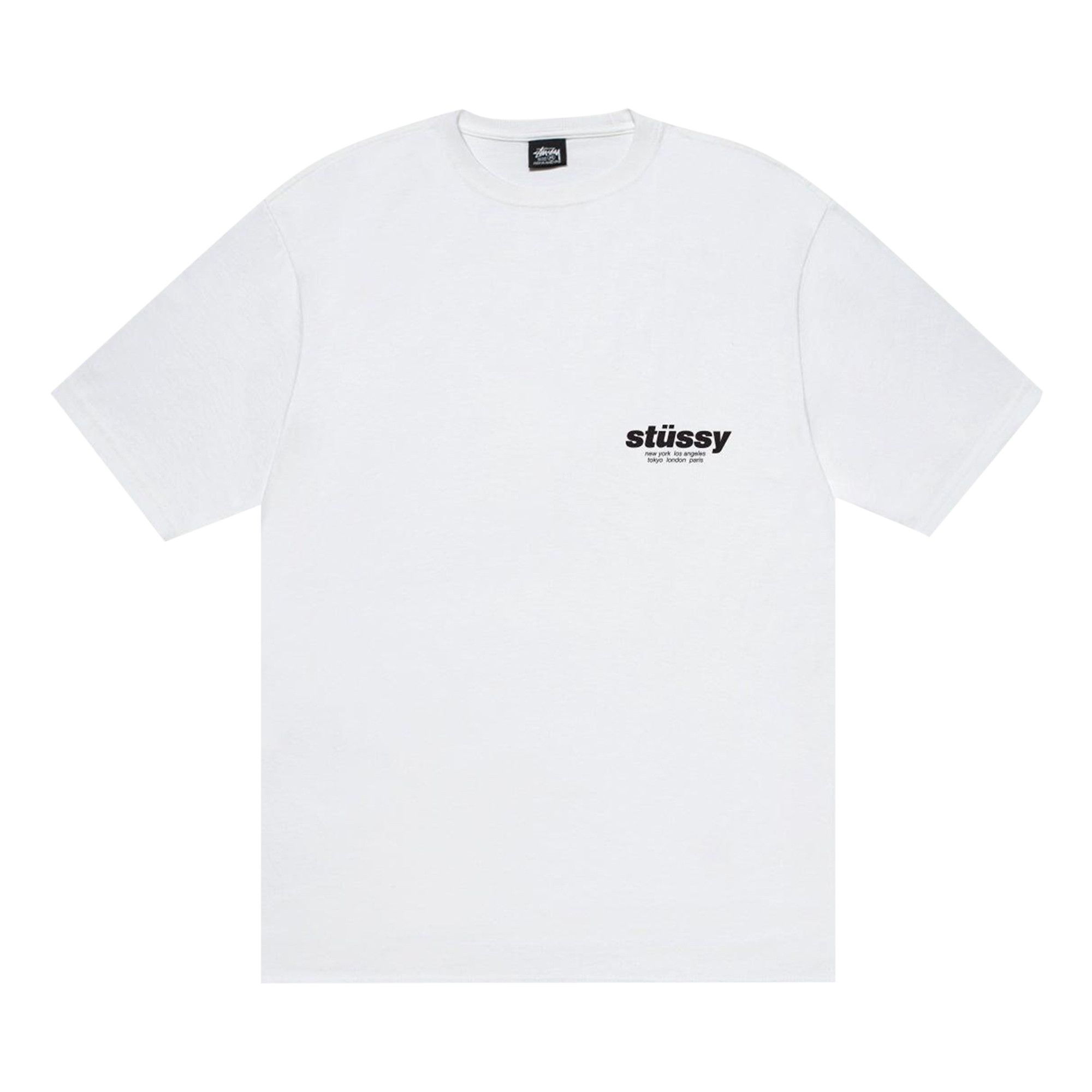 Buy Stussy Rollers Tee 'White' - 1905160 WHIT | GOAT