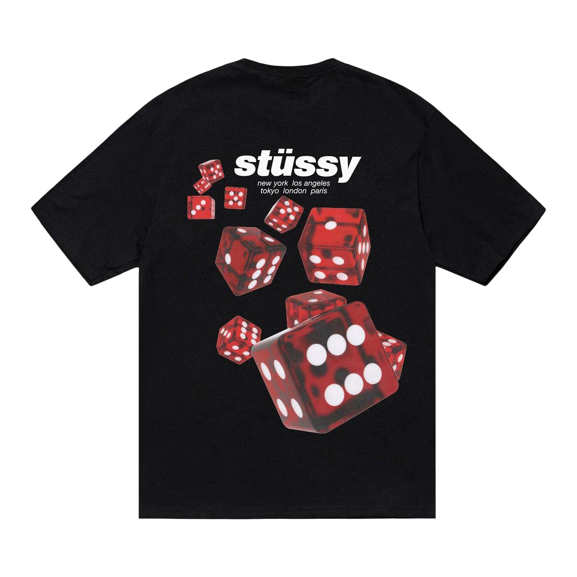 anytee レザーyoke stussy vintege GDC deluxe Buy Stussy Tuff Stuff Tee 'Fog' - 1905025 FOG | GOAT