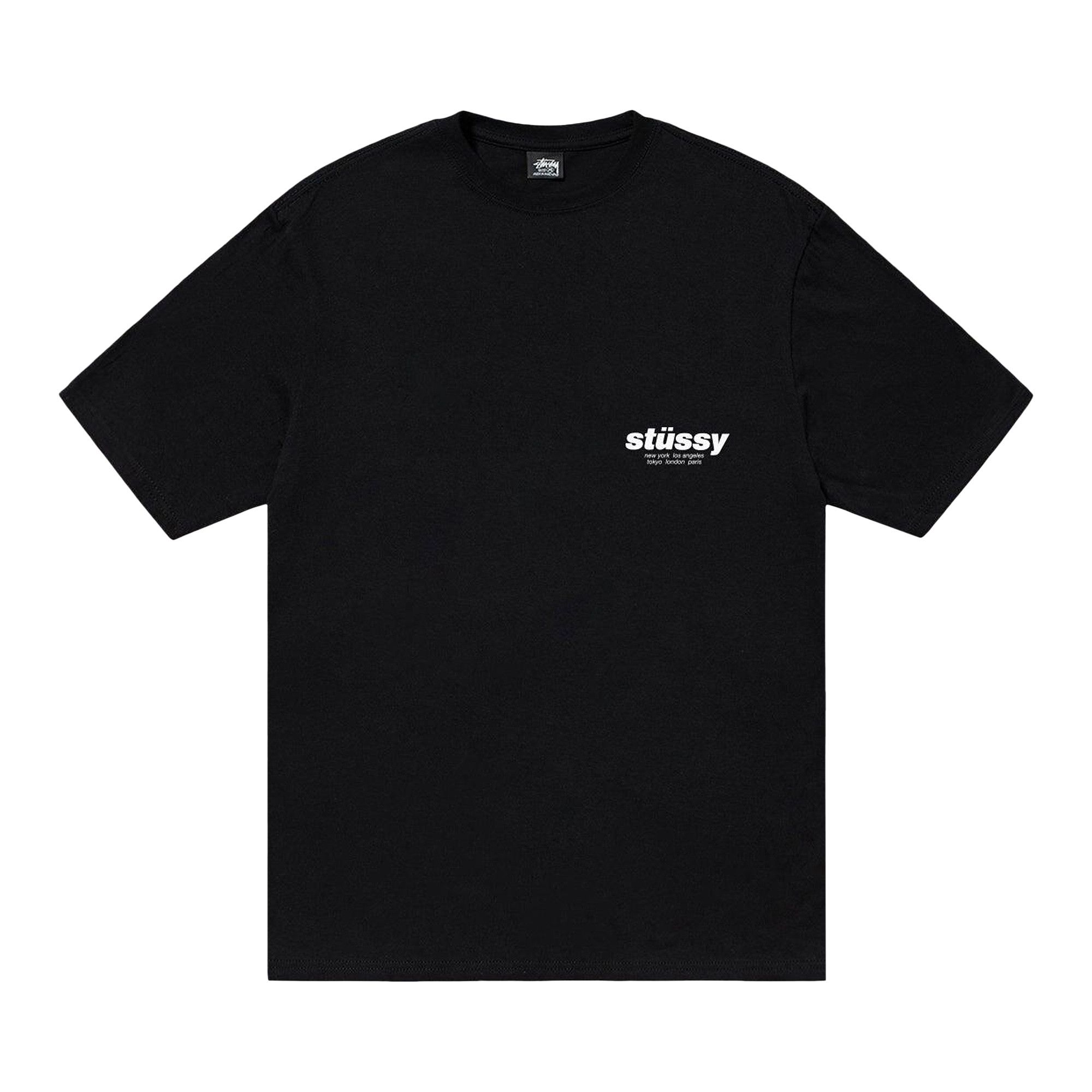 Sサイズ Stussy Rollers Tee ステューシー Tシャツ ブラック Buy Stussy Rollers Tee 'Black' - 1905160 BLAC | GOAT