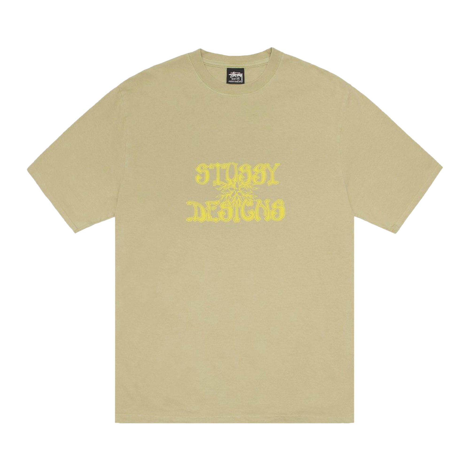 Buy Stussy Wes Palms Tee Pigment Dyed 'Elm' - 1905151 ELM | GOAT