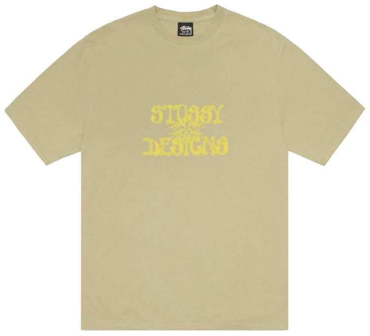 Stussy Wes Palms Tee Pigment Dyed Elm