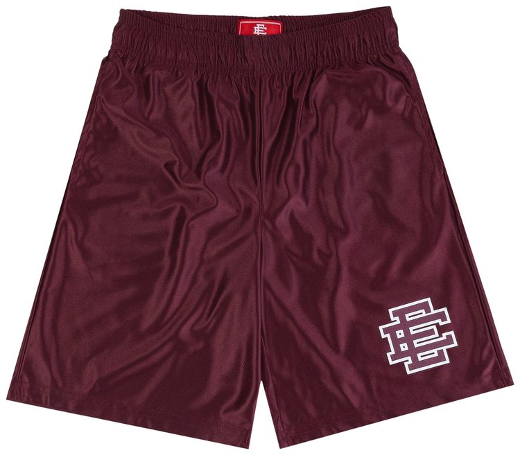 Eric Emanuel EE Baggy Short Burgundy