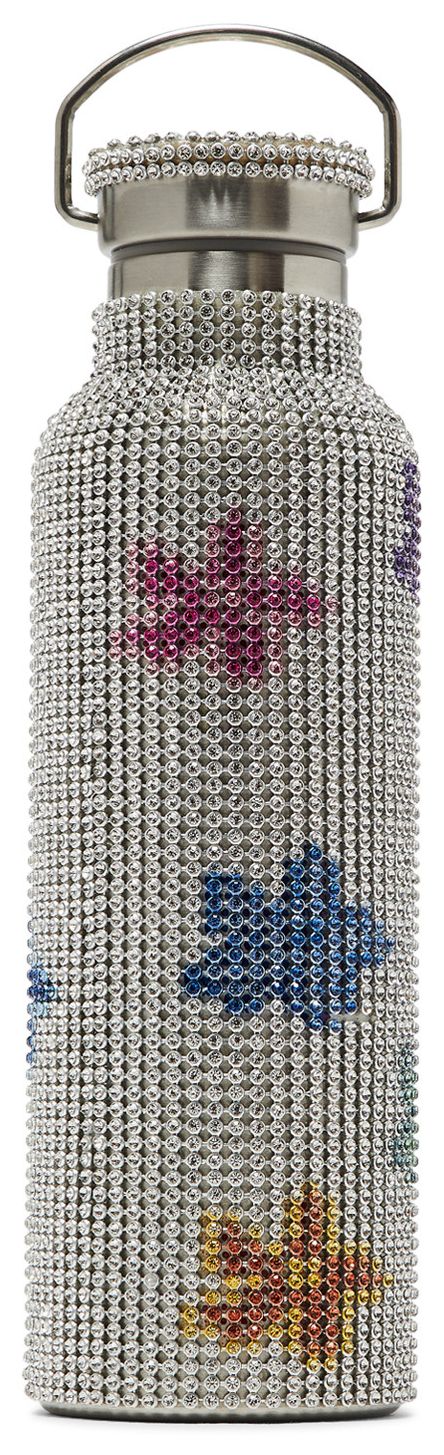 GOAT Exclusive for Manifesto Collina Strada Rhinestone Water Bottle
