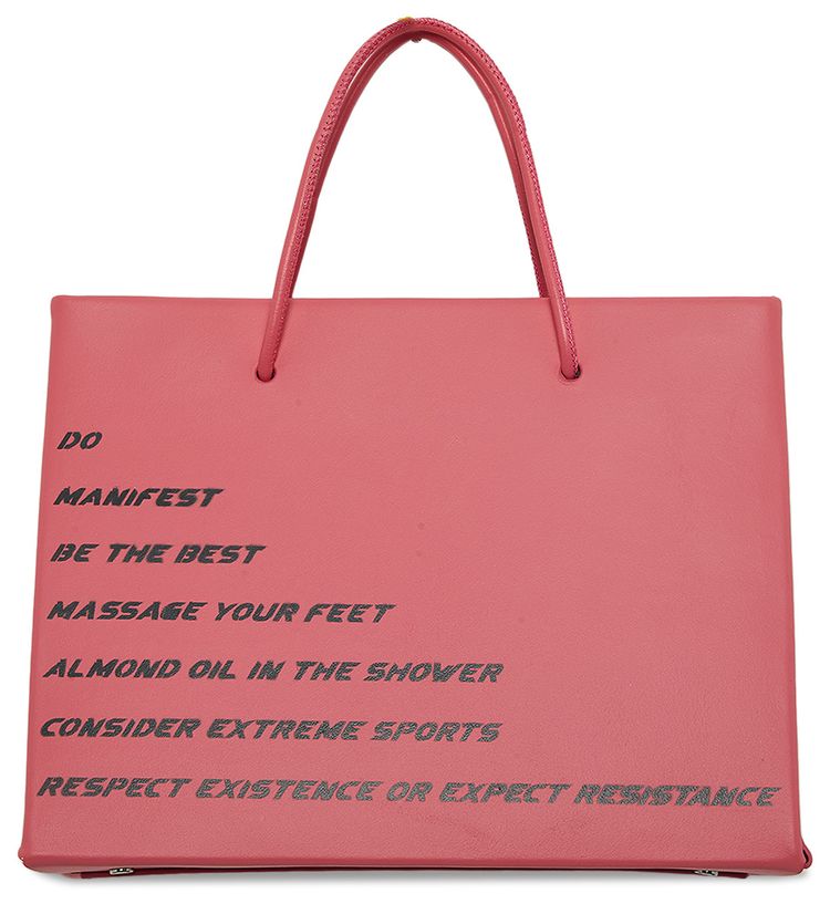 GOAT Exclusive for Manifesto Medea Hanna Bag