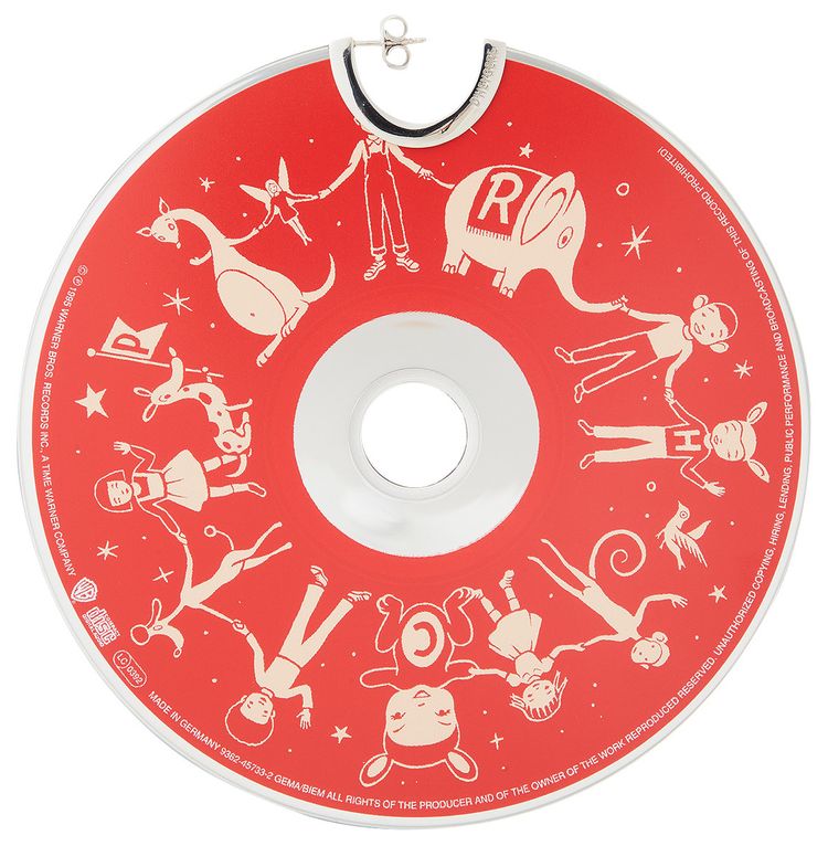 GOAT Exclusive for Manifesto Dheygere CDDVD Hoop One Hot Minute