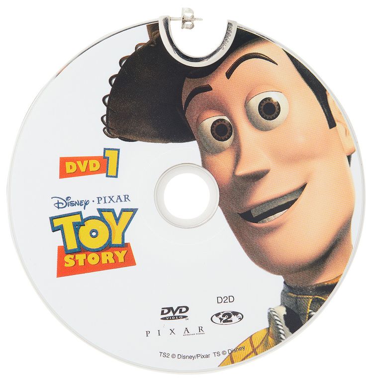 GOAT Exclusive for Manifesto Dheygere CDDVD Hoop Toy Story