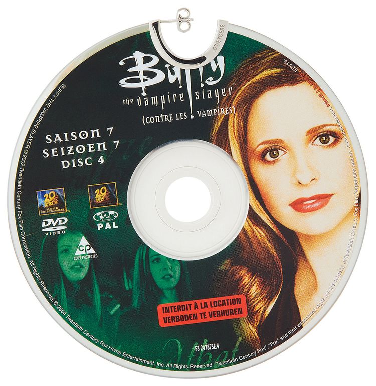 GOAT Exclusive for Manifesto Dheygere CDDVD Hoop Buffy the Vampire Slayer