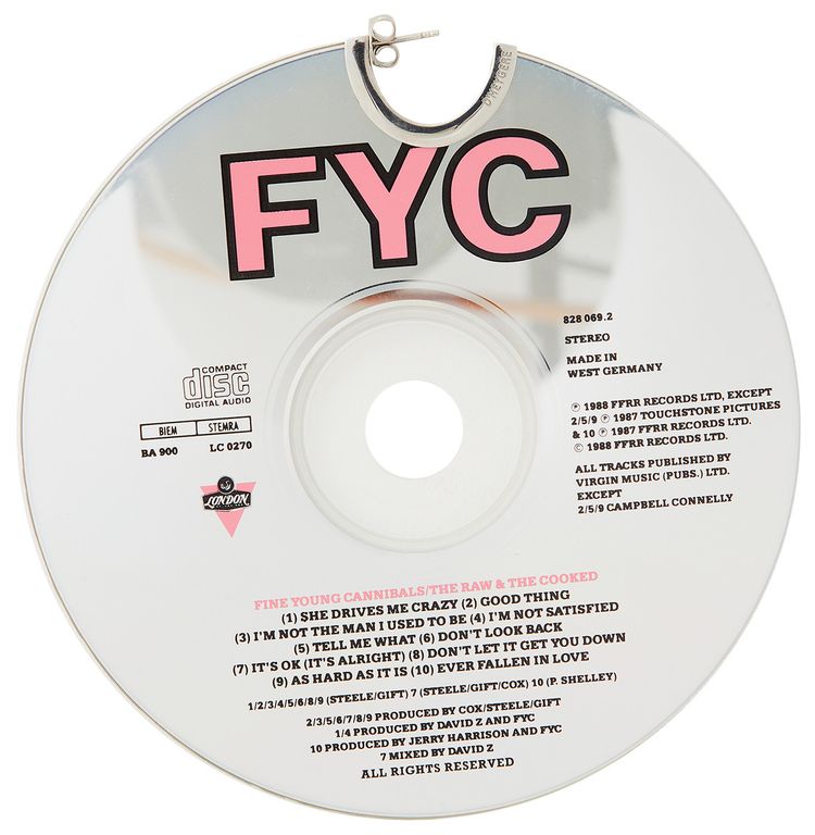 GOAT Exclusive for Manifesto Dheygere CDDVD Hoop The Raw  The Cooked