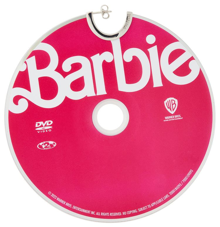 GOAT Exclusive for Manifesto Dheygere CDDVD Hoop Barbie