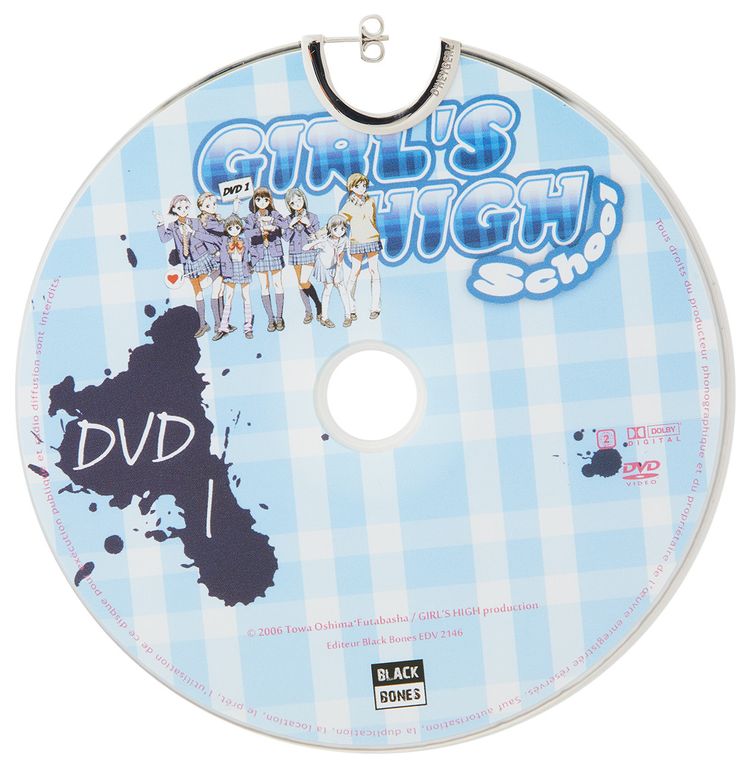 GOAT Exclusive for Manifesto Dheygere CDDVD Hoop Girls High