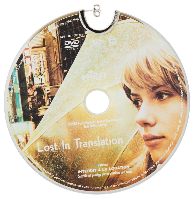 GOAT Exclusive for Manifesto Dheygere CDDVD Hoop Lost in Translation