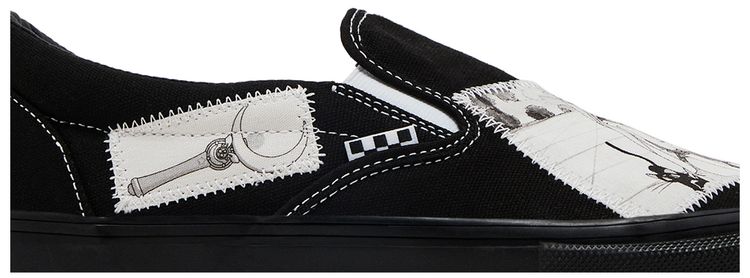 Sailor Moon x Vans Skate Slip On Pretty Guardian