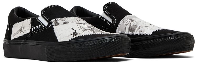 Sailor Moon x Vans Skate Slip On Pretty Guardian
