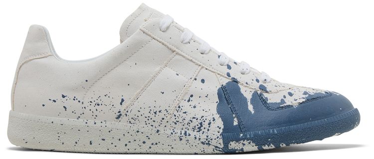 Maison Margiela Replica Paint Splatter   White Ming
