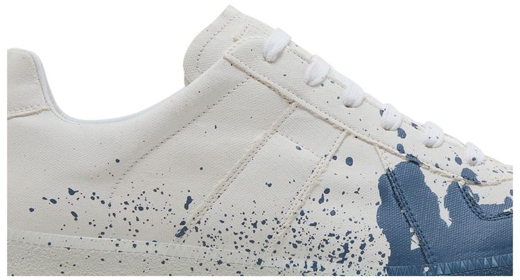 Maison Margiela Replica Paint Splatter   White Ming
