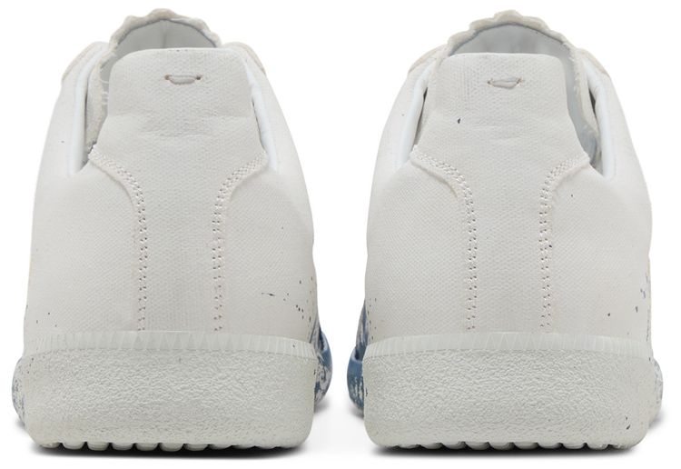 Maison Margiela Replica Paint Splatter   White Ming