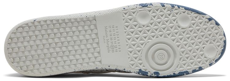 Maison Margiela Replica Paint Splatter   White Ming