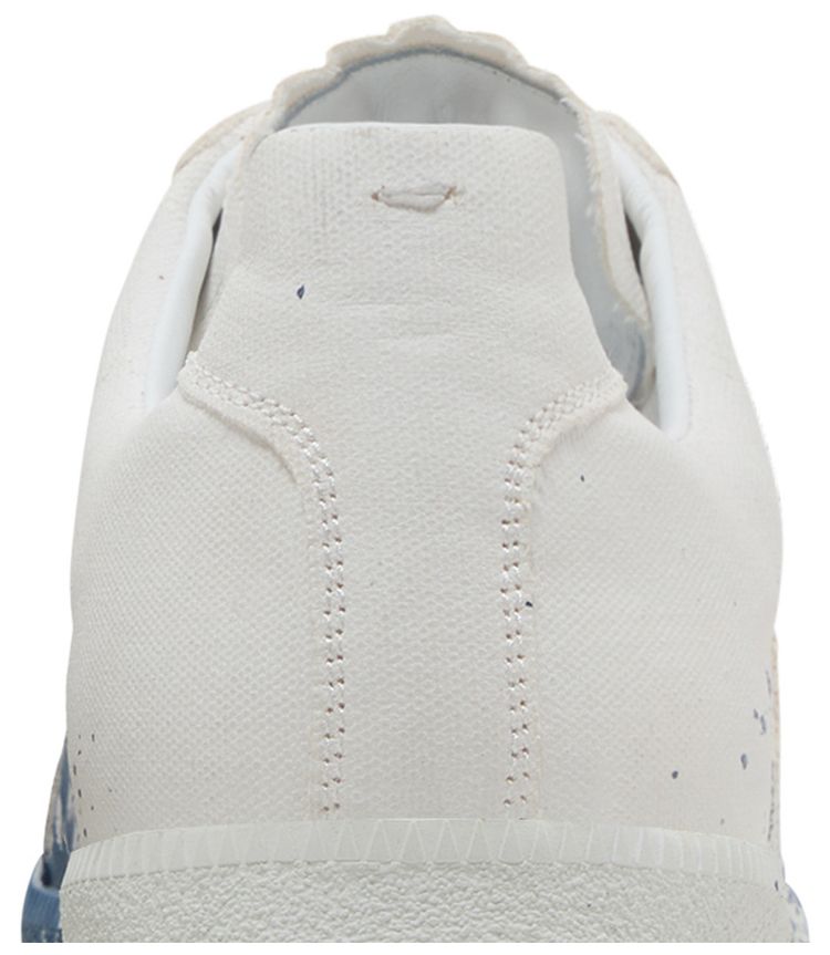 Maison Margiela Replica Paint Splatter   White Ming