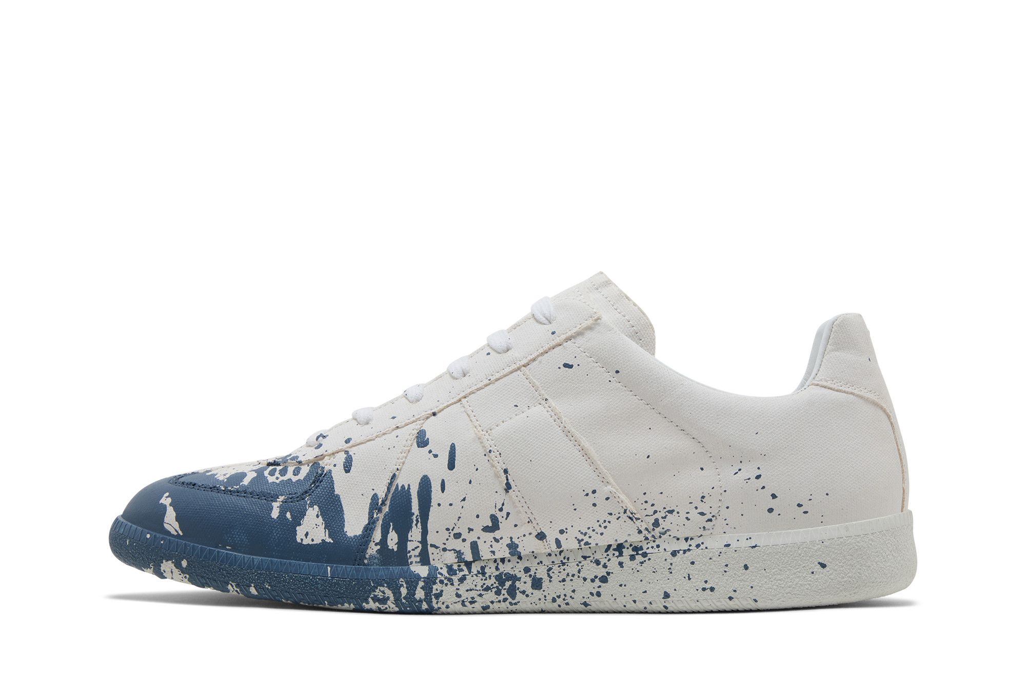 【Maison Margiela】Replica Paint Sneakers/関税+全国送料込み Maison Margiela Replica Paint Splatter Sneakers | italist