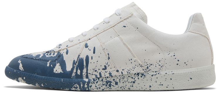 Maison Margiela Replica Paint Splatter   White Ming
