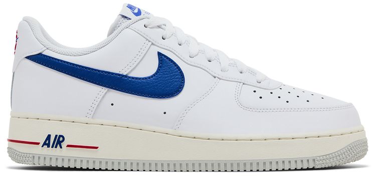 Nike Air Force 1 07 USA   White Game Royal