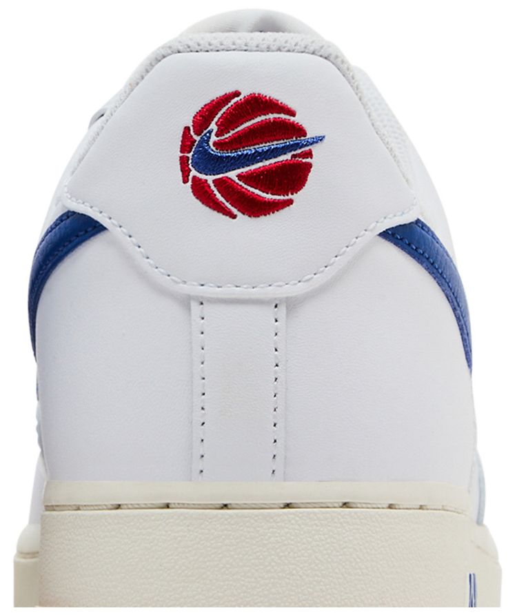 Nike Air Force 1 07 USA   White Game Royal
