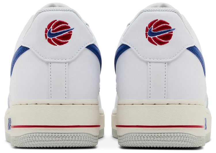 Nike Air Force 1 07 USA   White Game Royal