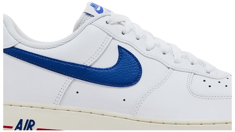 Nike Air Force 1 07 USA   White Game Royal