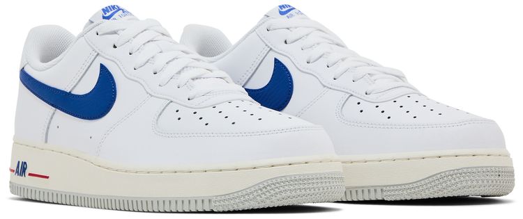 Nike Air Force 1 07 USA   White Game Royal