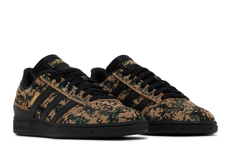adidas gazelle silver green womens SL72 Cow Print Womens Lifestyle Shoes (Core Black/Off White/Court Green) main image 0