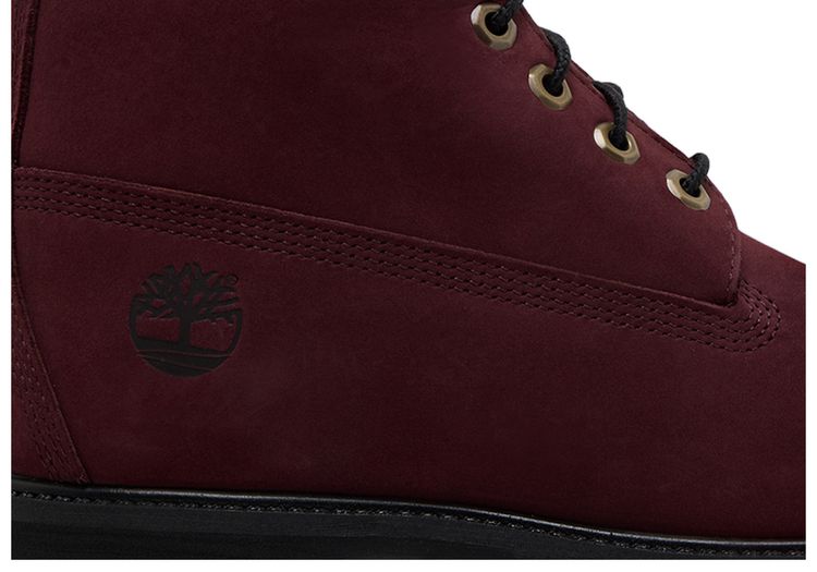 Timberland 6 Inch Premium Boot Burgundy
