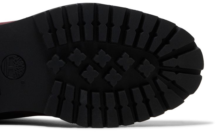 Timberland 6 Inch Premium Boot Burgundy