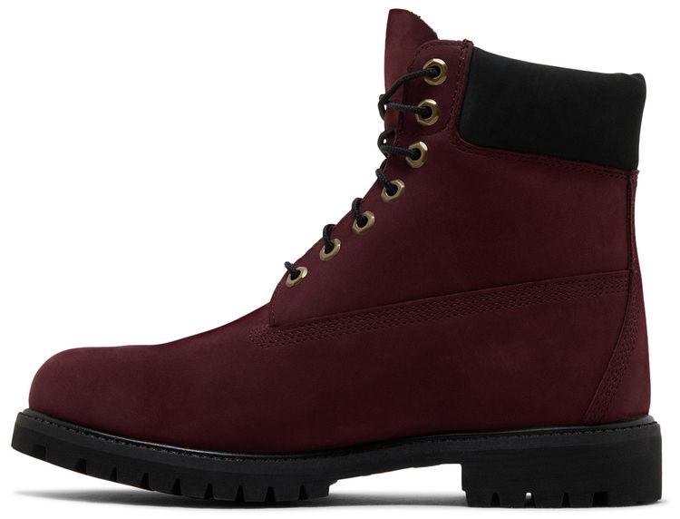 Timberland 6 Inch Premium Boot Burgundy