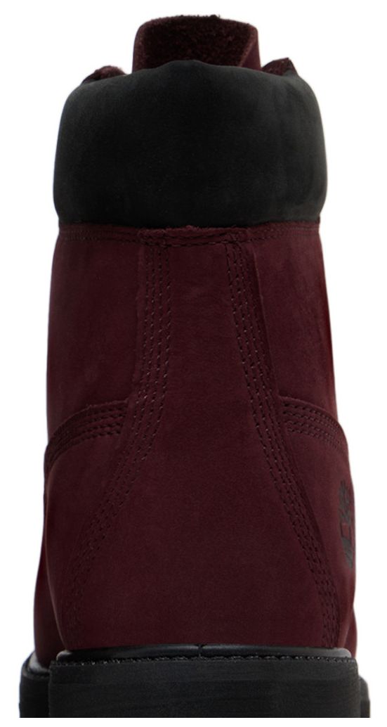 Timberland 6 Inch Premium Boot Burgundy