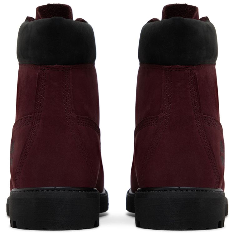 Timberland 6 Inch Premium Boot Burgundy