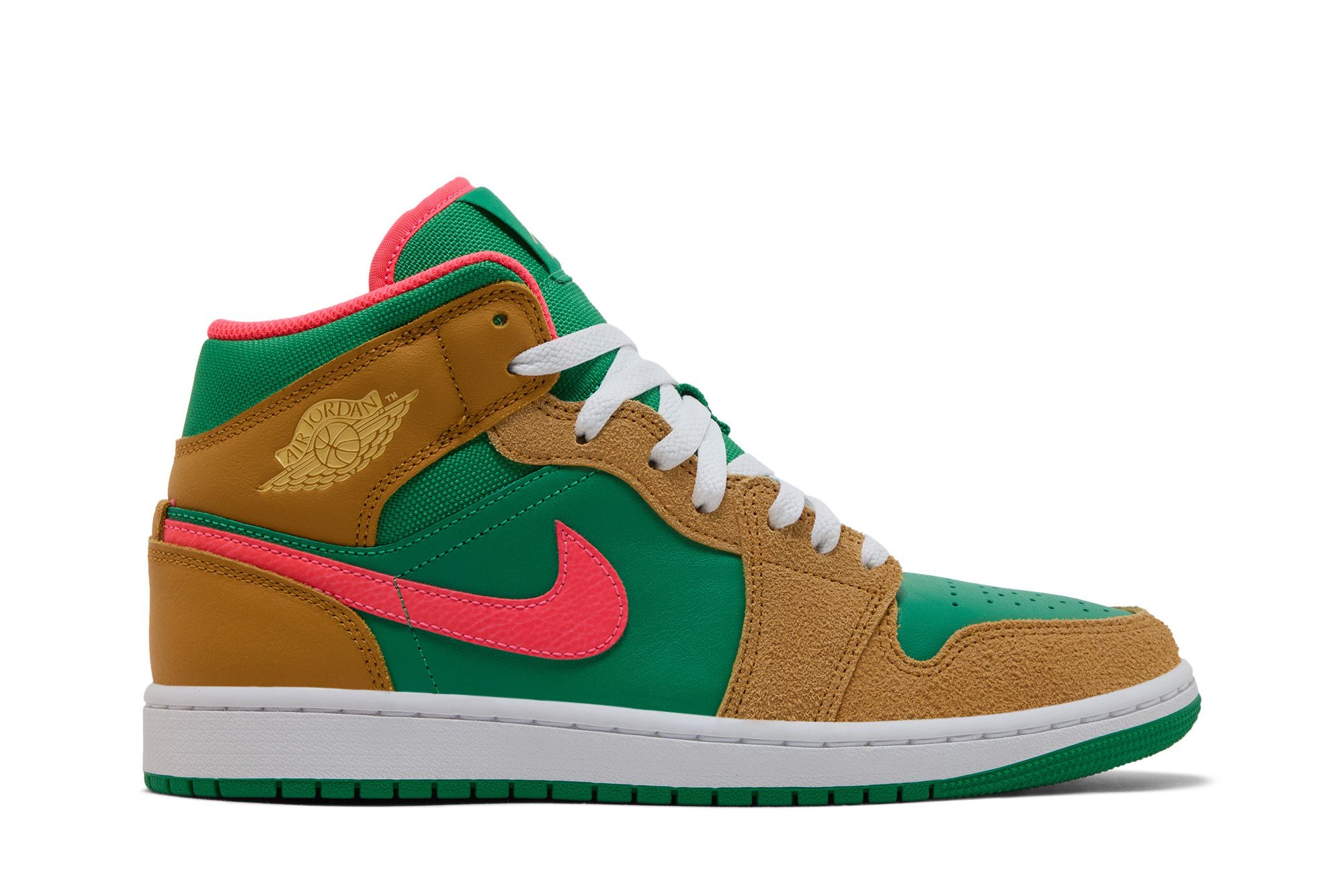 【SALE！3,000円OFF！！】メディアスジャパン☆デイリークリーン Buy Air Jordan 1 Mid SE 'Wheat Watermelon' - DX4332 700 | GOAT