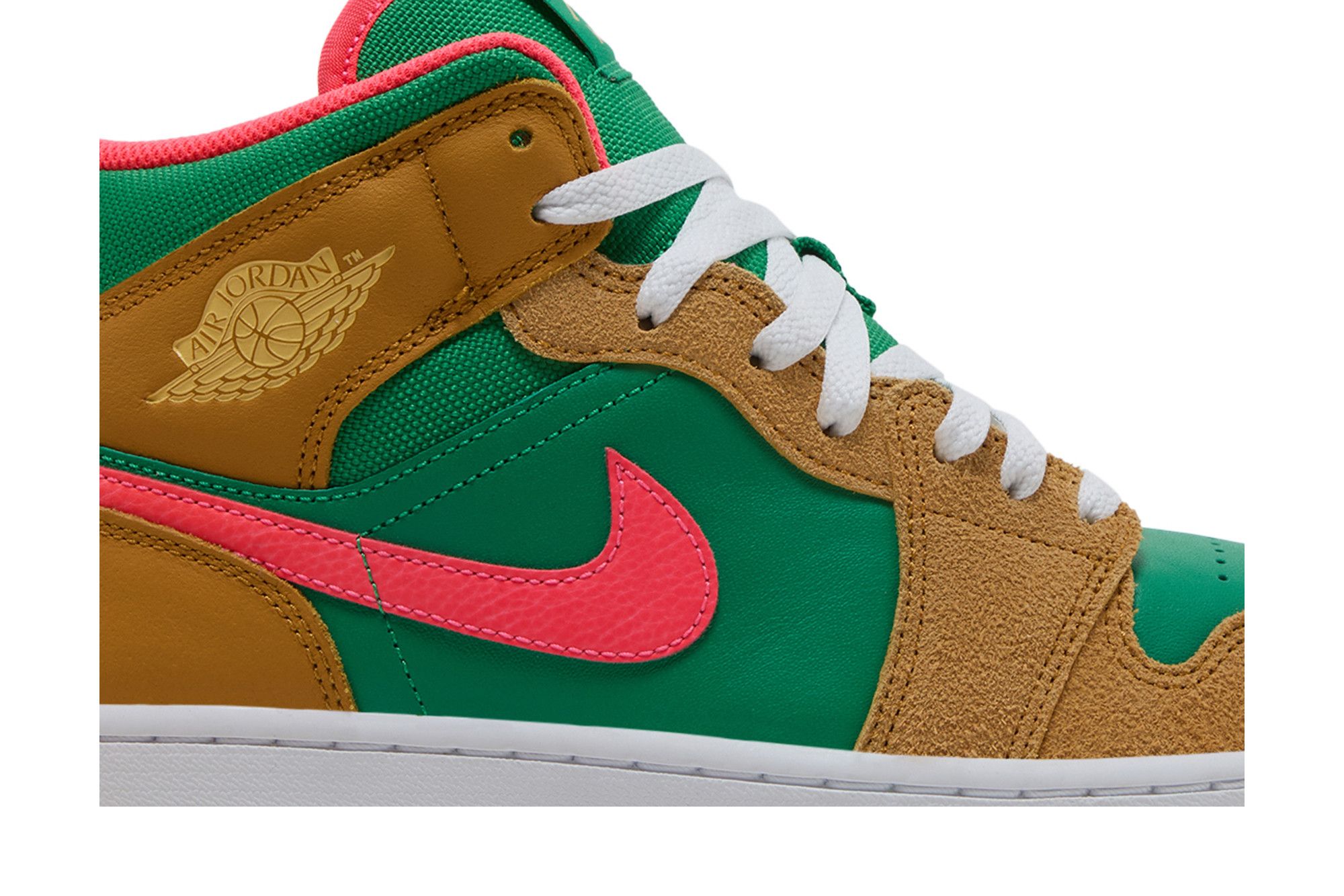 Buy Air Jordan 1 Mid SE 'Wheat Watermelon' - DX4332 700 | GOAT