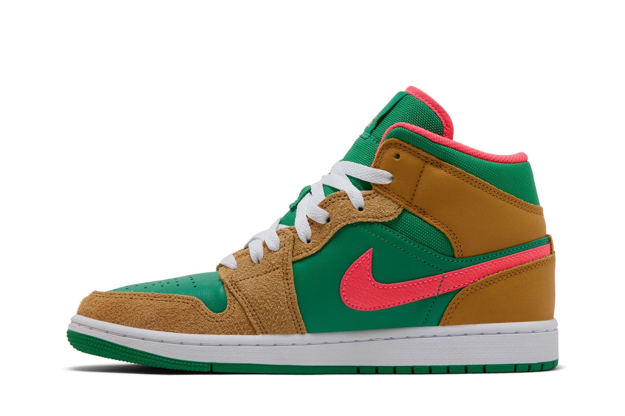 Buy Air Jordan 1 Mid SE 'Wheat Watermelon' - DX4332 700 | GOAT