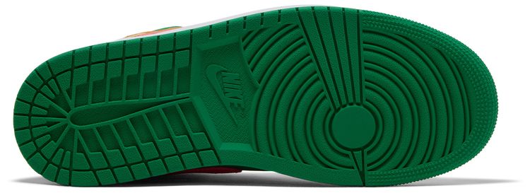 Air Jordan 1 Mid SE Wheat Watermelon