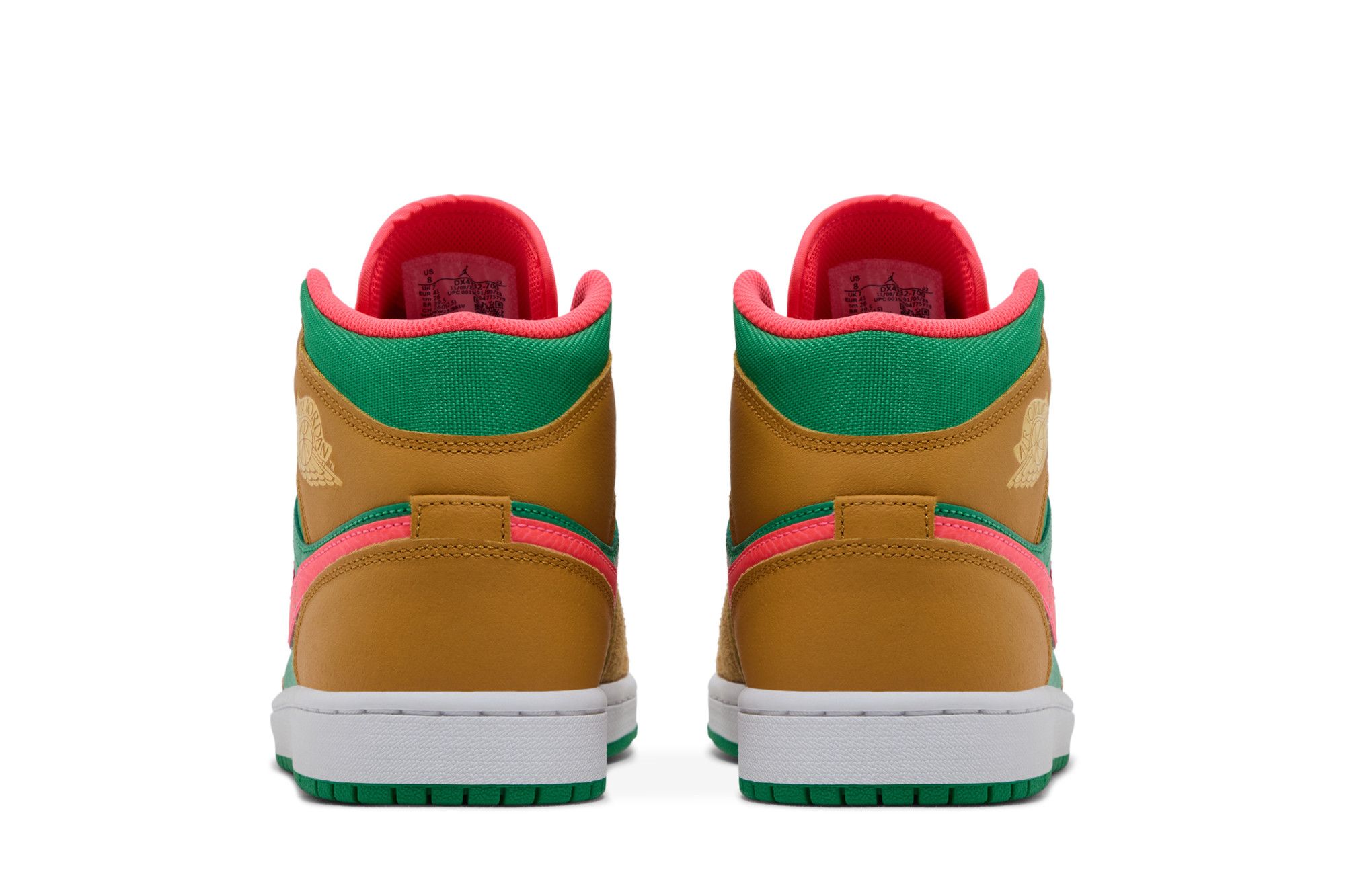 Buy Air Jordan 1 Mid SE 'Wheat Watermelon' - DX4332 700 | GOAT