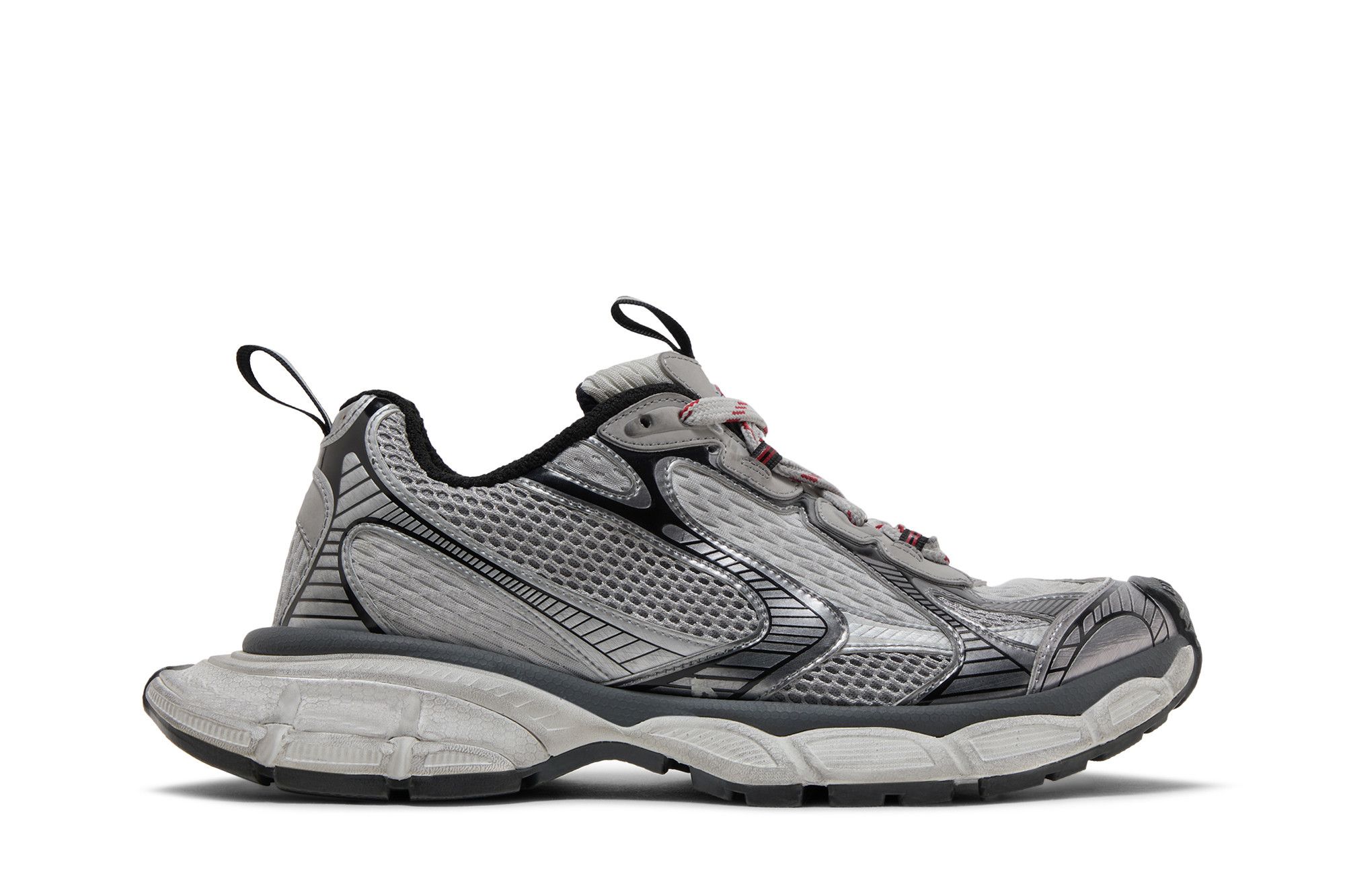 BALENCIAGA｜SNEAKERS (734734 W3XL5 2800) Men's 3xl Sneaker in Grey | Balenciaga US