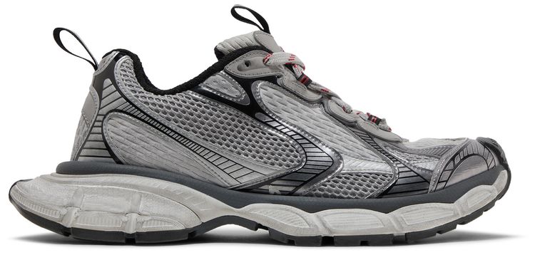 Balenciaga 3XL Sneaker Worn Out   Grey White