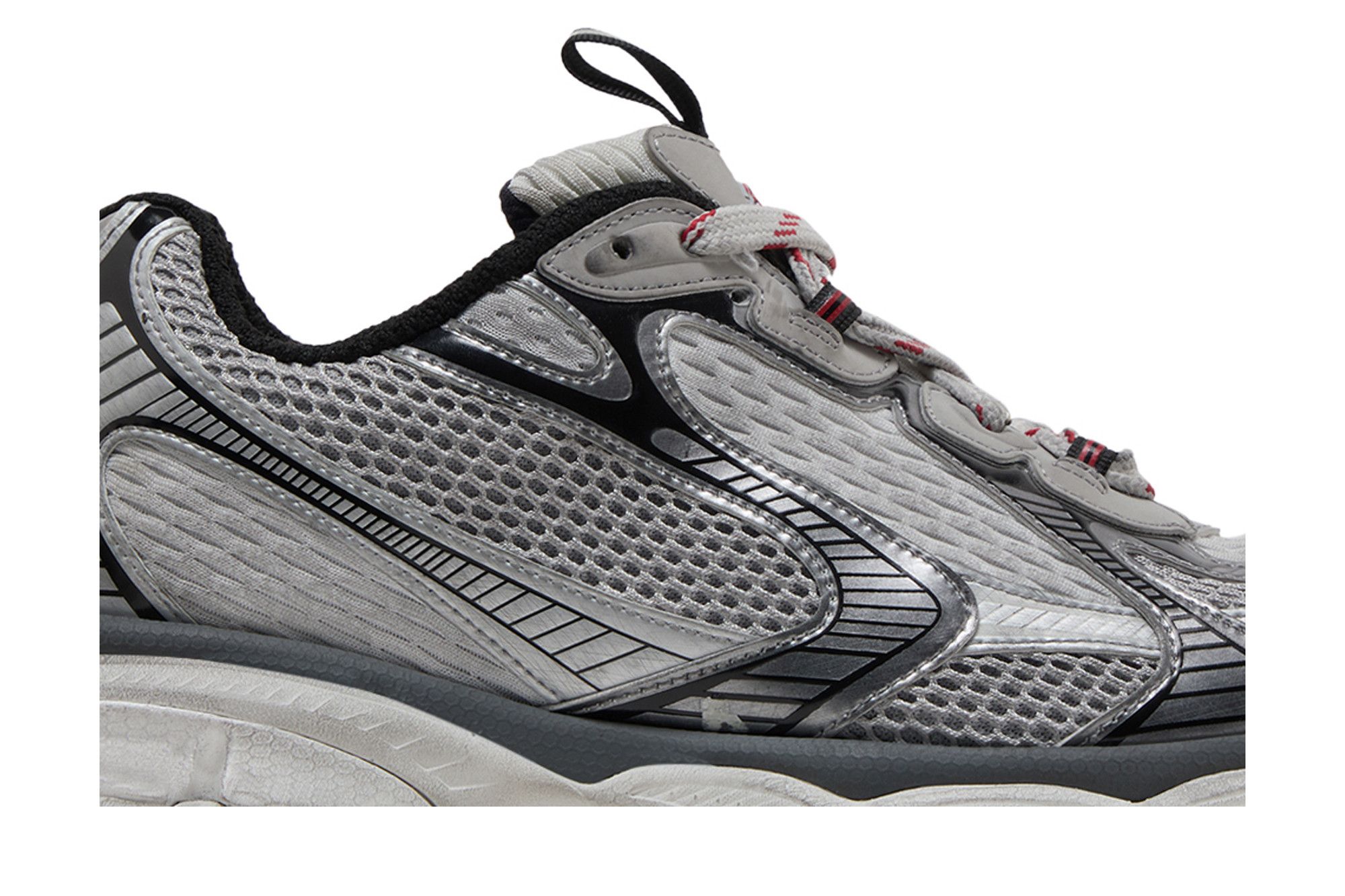 BALENCIAGA｜SNEAKERS (734734 W3XL5 1219 Buy Balenciaga 3XL Sneaker 'Worn-Out - Grey White' - 734734