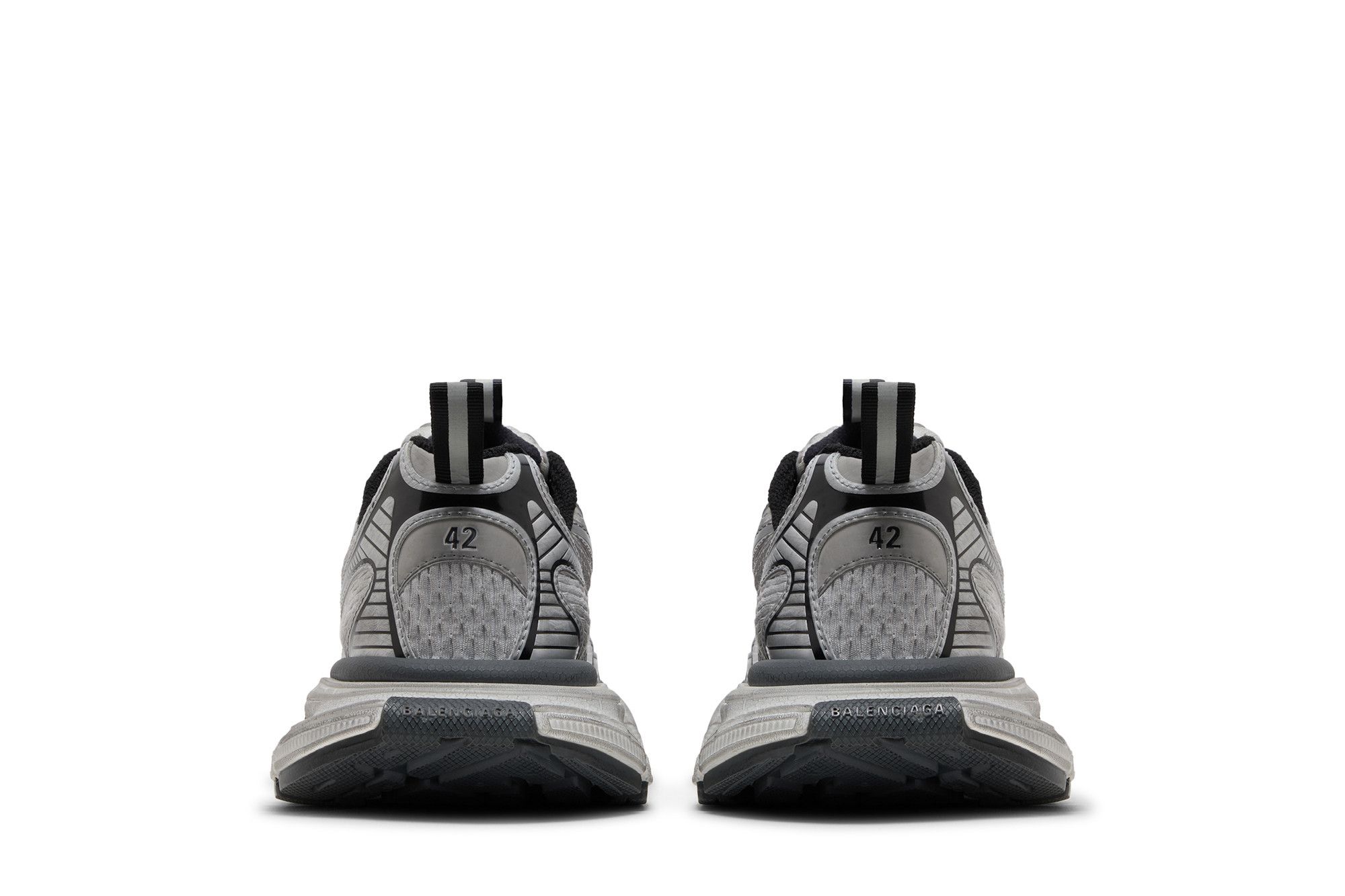 BALENCIAGA|SNEAKERS (734734 W3XL5 1219 Buy Balenciaga 3XL Sneaker 'Worn-Out - Grey White' - 734734