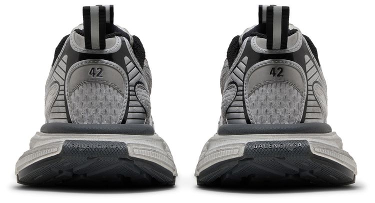 Balenciaga 3XL Sneaker Worn Out   Grey White