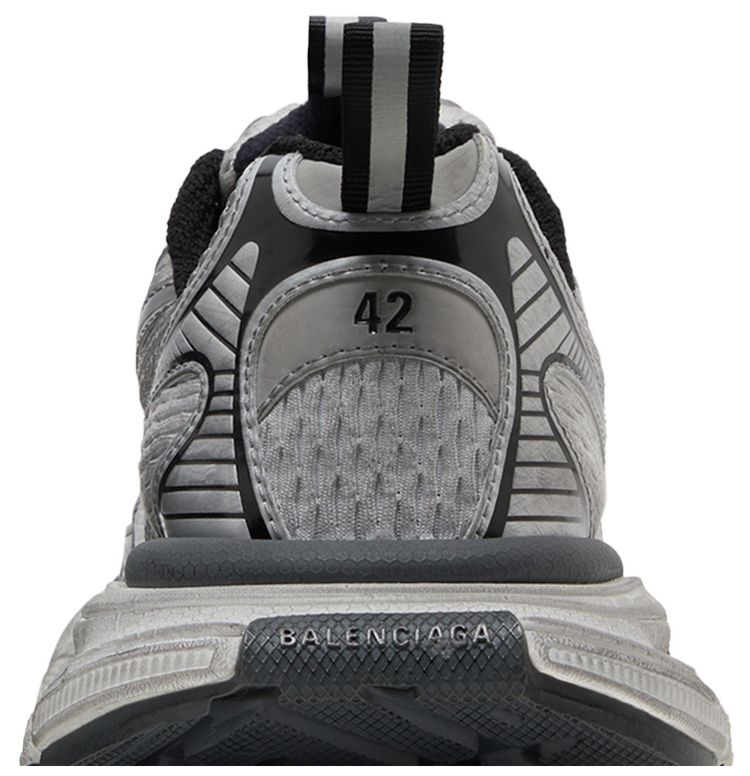 Balenciaga 3XL Sneaker Worn Out   Grey White