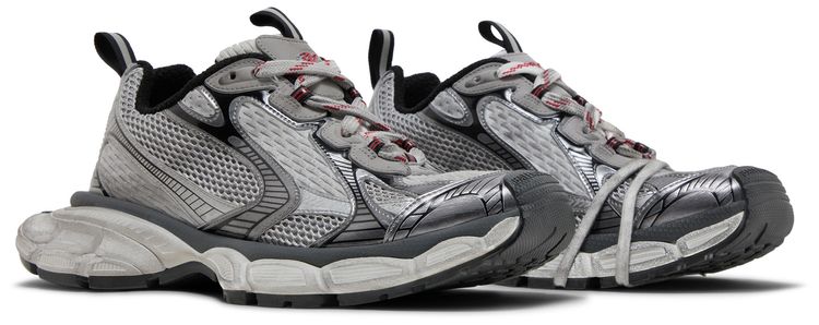 Balenciaga 3XL Sneaker Worn Out   Grey White