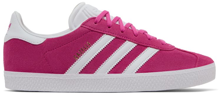 Adidas Gazelle J Semi Lucid Fuchsia