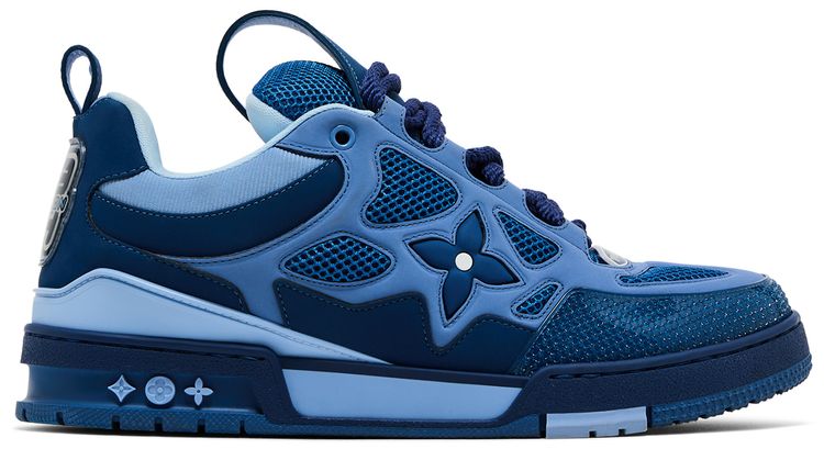 Louis Vuitton Skate Sneaker Blue Light Blue